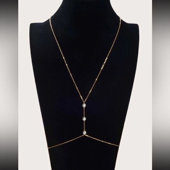 Bohemian body chain A917 - Picture 2 of 3